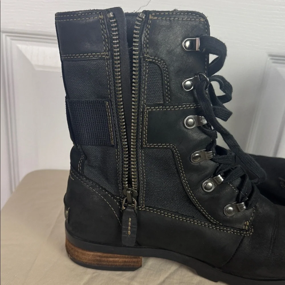 Sorel Emelie conquest women’s winter snow boots size 8.5 - Picture 4 of 11